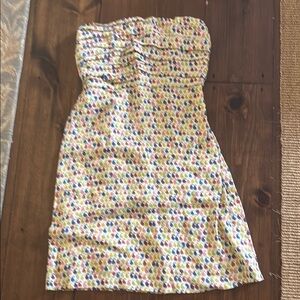 Colorful sundress women's size small